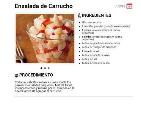 Ensalada De Carrucho Pulpo Camarones Con Sabor Boricua