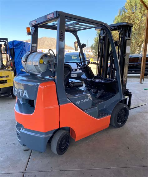 2013 Toyota forklift for sale - L & L Forklifts Southern California