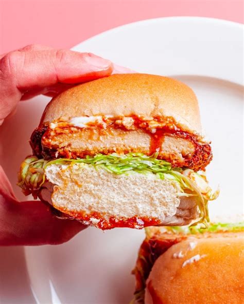 Vegan Chicken Katsu Sandwich - School Night Vegan