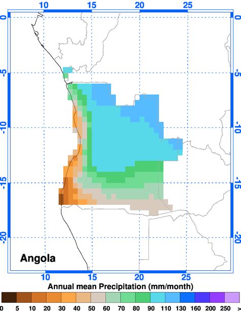 ClimGen Angola climate observations