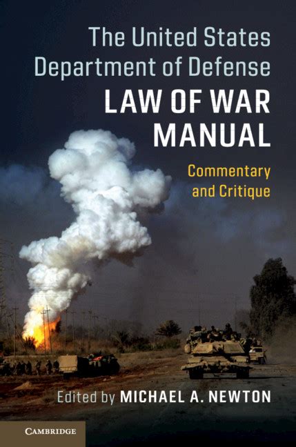 The United States Department of Defense Law of War Manual