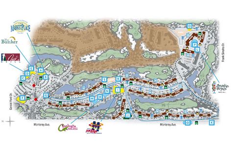 Marriott Canyon Villas Floor Plan - floorplans.click