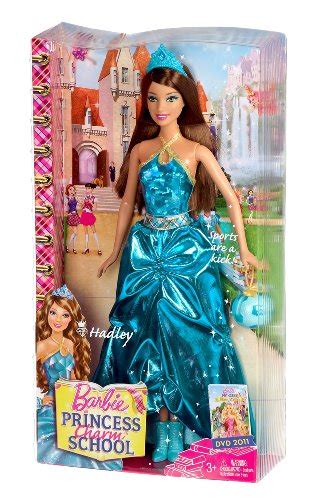 Barbie Princess Charm School Princess Hadley Doll - Buy Online in UAE. | Toy Products in the UAE ...