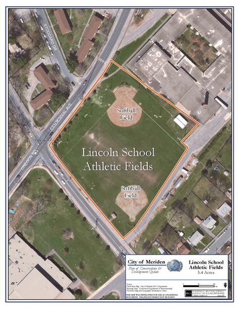 Lincoln Middle School | Map of Play