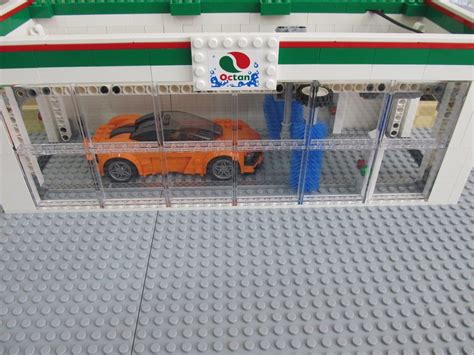 advice needed for MOC 50s car wash - LEGO Town - Eurobricks Forums