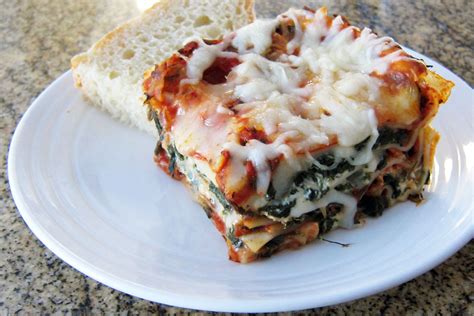 Perfect Spinach Lasagna Recipe