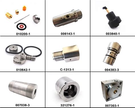 Waterjet Spare Parts Water Jet Cutting Consumable Valve Body,Insta 2 Parts 010104-1 - Buy Water ...