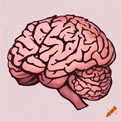 Anatomy of a human brain