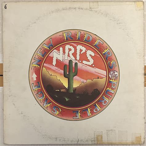 New Riders of the Purple Sage (1971) (Vinyl record album review) | Colossal Reviews