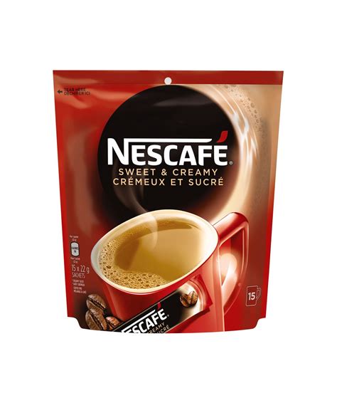 Nescafé 3in1 Sweet & Creamy Instant Coffee | Walmart Canada