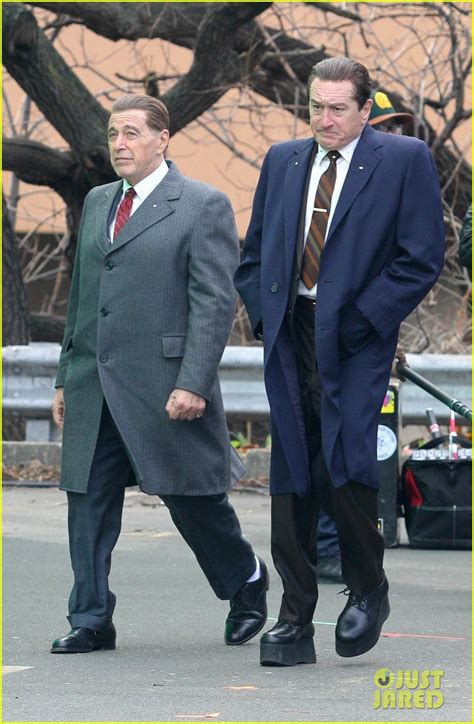 Here's How Robert De Niro Looks So Tall in 'The Irishman': Photo 4395462 | Al Pacino, Robert De ...