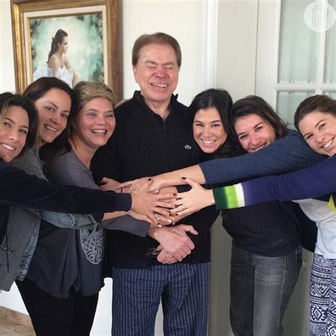 Foto: Silvio Santos tem seis filhas: Patrícia, Silvia, Cíntia, Renata, Rebeca e Daniela - Purepeople