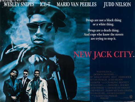 New Jack City Original 1991 British Quad Movie Poster - Posteritati ...