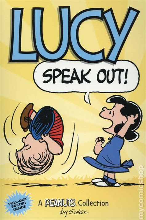 Lucy Speaks Out TPB (2019 Amp Comics) A Peanuts Collection comic books