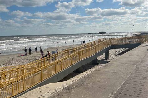 Babe's Beach - One of Galveston's Most Beautiful Beaches