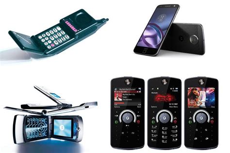 Motorola phones through the years: The best and the worst, in pictures ...