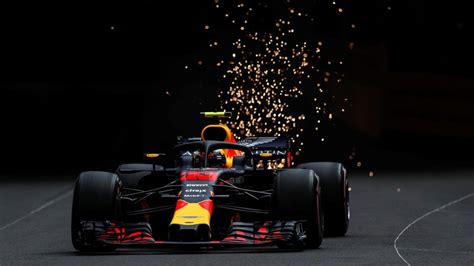 2018 Monaco GP - Max Verstappen (Red Bull) : WQHD_Wallpaper