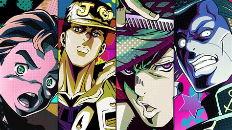 JoJo's Bizarre Adventure Wallpapers - Top Free JoJo's Bizarre Adventure Backgrounds ...