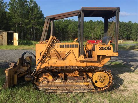 Case 350B Crawler Dozer w/6way blade - Blount Parts LLC