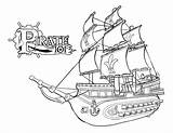 Pirate Skulls Coloring Pages  Home sketch template