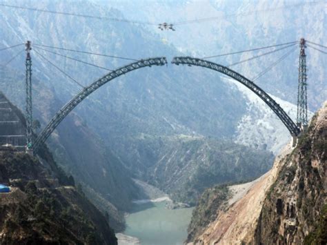 Chenab Bridge: Awe-inspiring facts about world’s highest bridge in J&K ...