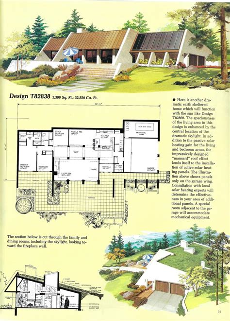 Earth Berm House Plans / Tour An Earth Bermed House In Upstate New York ...