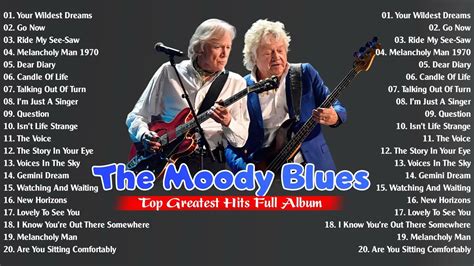 The Moody Blues Greatest Hits 2022 || The Moody Blues Best Songs Full ...