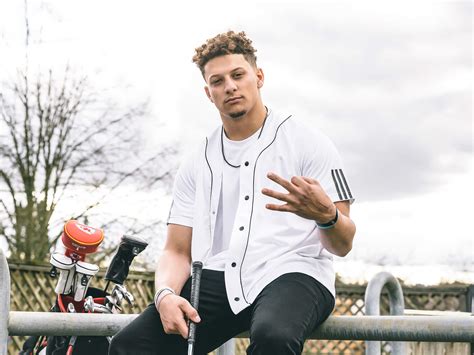 Patrick Mahomes x adidas - 1UP Sports Marketing