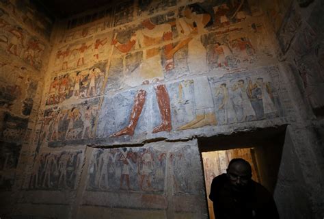 Egypt opened a 4,000-year-old tomb to the public for the first time ...