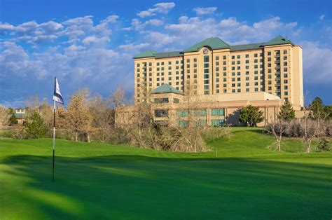 Omni Interlocken Golf stay and play vacation package