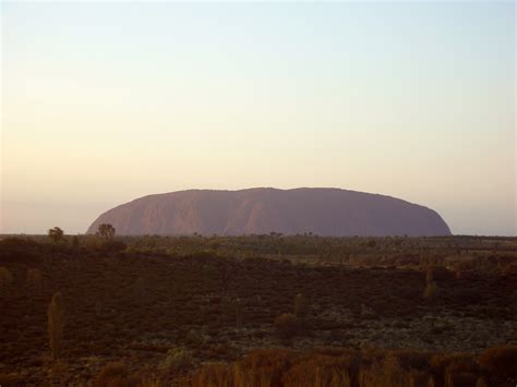 Photo of sunrise over uluru | Free Australian Stock Images