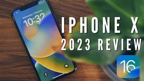 iPhone X 2023 Review | Worth Buying? - YouTube