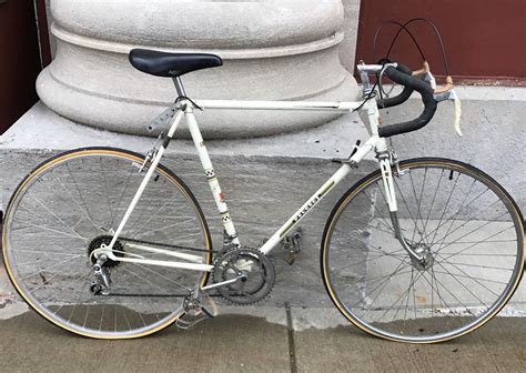 Vintage Peugeot 10 Speed Bike Found In The Barn Auction