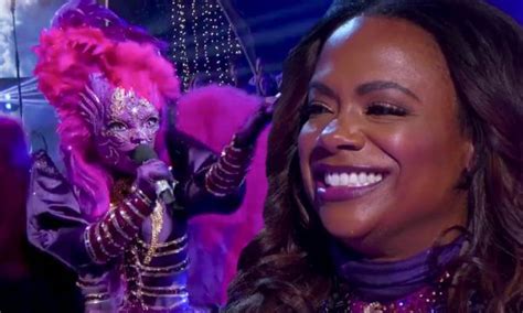 Kandi Burruss Wins 'The Masked Singer' Season 3 - That Grape Juice