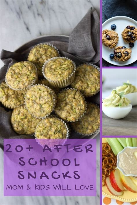 20+ Easy After School Snacks for teens & tweens - BeeKay Nutrition ...