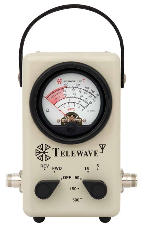 RF Wattmeter Model 44A - Telewave.io