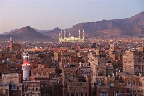 The Capital of Yemen | Yemen, Old city, City