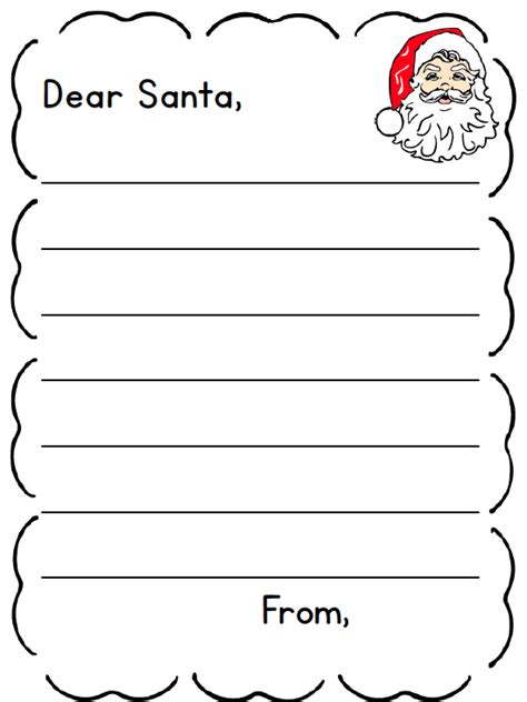 Free Santa Letter Cliparts, Download Free Santa Letter Cliparts png ...