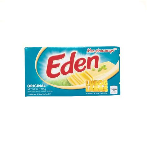 Eden Original Processed Filled Cheese Spread 165g | Shopee Singapore