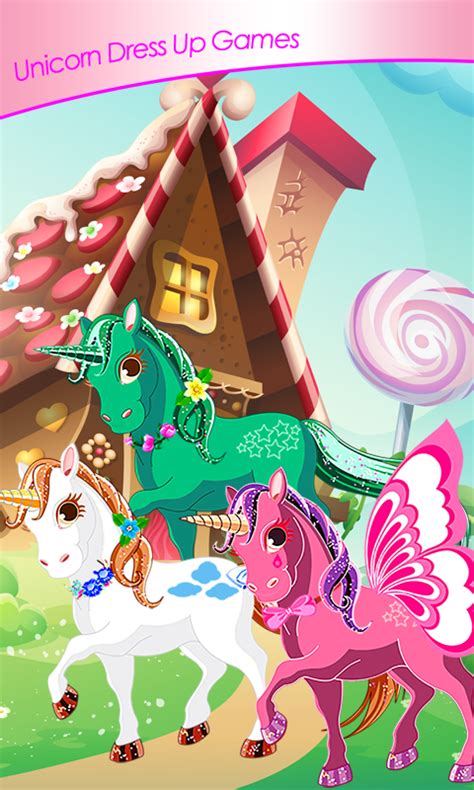 Unicorn Dress Up Games