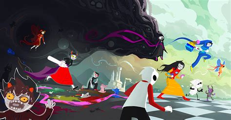 [4K] More wallpapers made from the book banners! : r/homestuck