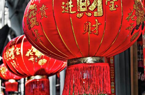 Red Chinese Lanterns Photograph by Sharon Popek - Pixels