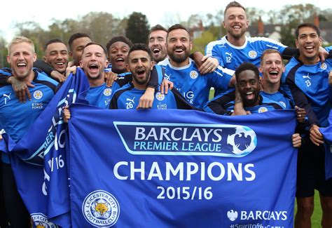 Leicester City: Best Premier League title celebration photos - Sports ...