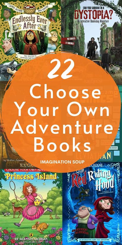 22 Exciting Choose Your Own Adventure Books | Choose your own adventure books, Adventure book ...