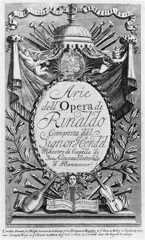 Rinaldo (opera) - Alchetron, The Free Social Encyclopedia