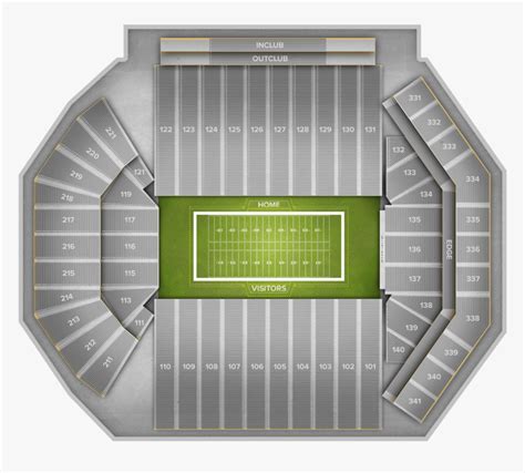 Iowa Football Stadium Seating Chart - sportcarima