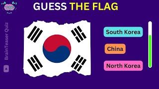 Guess and Learn ALL FLAGS Of ASIA | Flag Quiz | Doovi