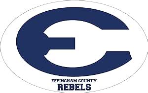 R and R Imports, Inc Effingham County High School Rebels Springfield ...