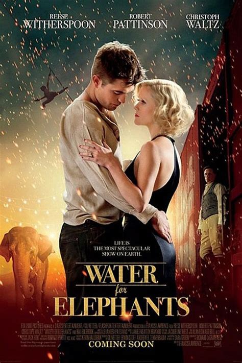 "Water for Elephants" Official Movie Poster ~ DISNEY STAR UNIVERSE