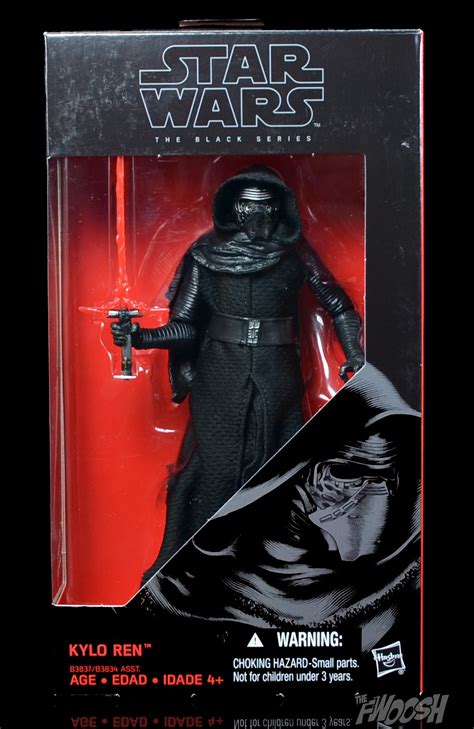 Hasbro: Star Wars: The Force Awakens Black Series Kylo Ren | The Fwoosh